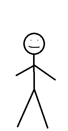 A stickman